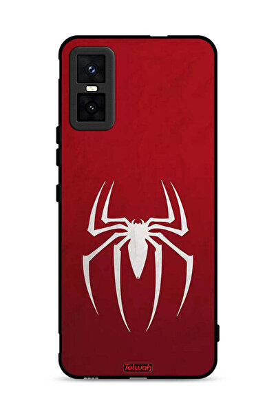 Tolwak Infinix GT 30 Pro Protective Case Cover Spider Icon