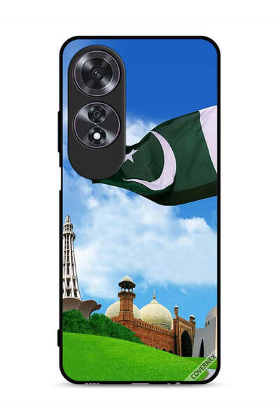 Covernex غطاء حماية لهاتف Oppo A60 باللون الأخضر الباكستاني
