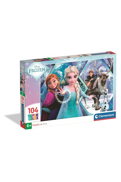 Frozen Disney Frozen Ice Kingdom Clementoni puzzle of 104 pieces