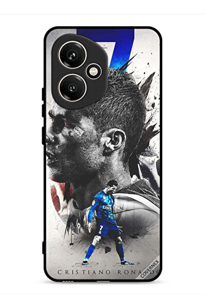 Covernex غطاء حماية لهاتف Honor 400 بخلفية كريستيانو رونالدو