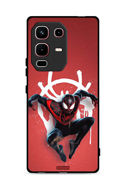 Tolwak غطاء حماية لجهاز Infinix Note 50s بتصميم سبايدرمان