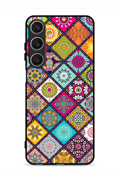 Covernex غطاء حماية لهاتف سامسونج جالاكسي A26 بنقشة ماندالا بأشكال إسلامية