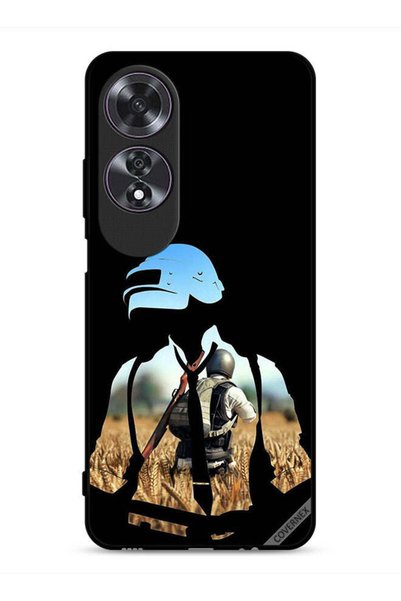 Covernex غطاء حماية لهاتف Oppo A60 - جندي في الحقول