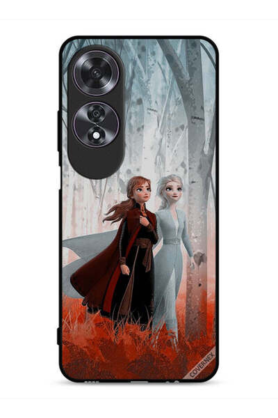 Covernex غطاء حماية لهاتف Oppo A60 - Frozen Sisters