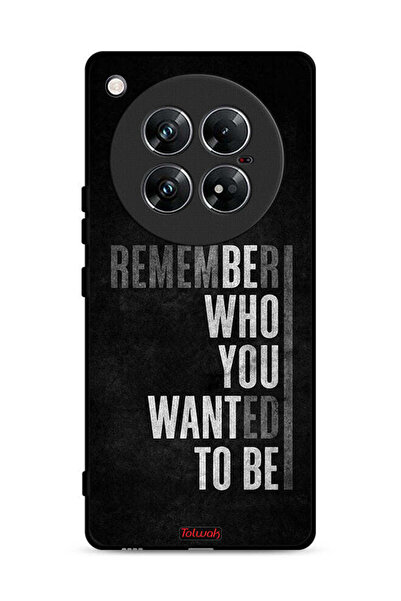 Tolwak غطاء حماية لهاتف Infinix Zero 40 تذكر من أردت أن تكون