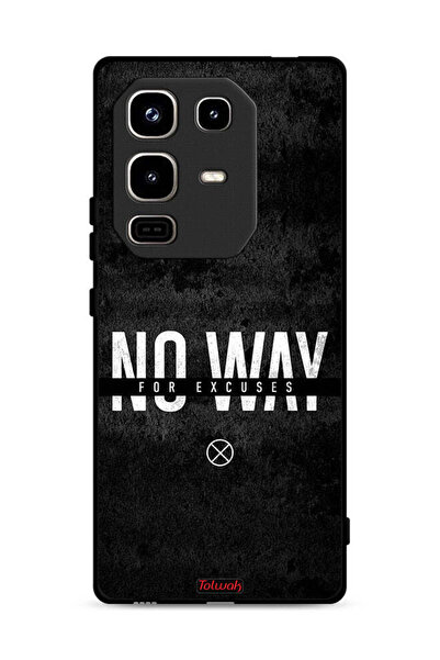 Tolwak غطاء حماية لهاتف Infinix Note 50 Pro 4G، لا مجال للاعذار