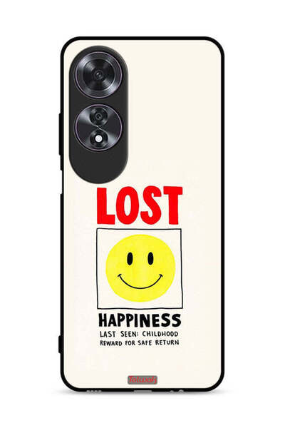 Tolwak غطاء حماية لهاتف Oppo A60 - السعادة المفقودة