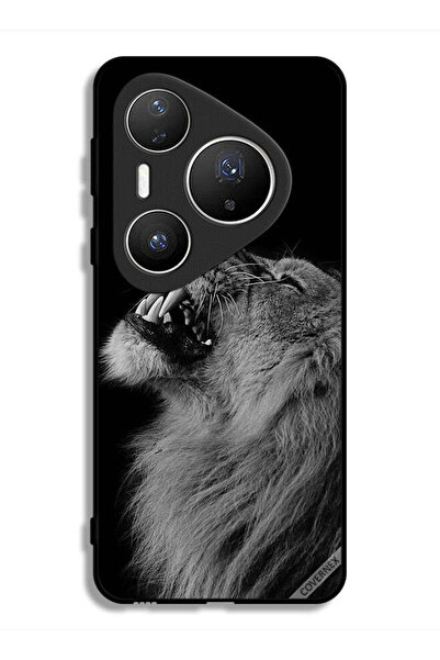 Covernex غطاء حماية لهاتف هواوي بيورا 80 برو بلس - الأسد المبهج