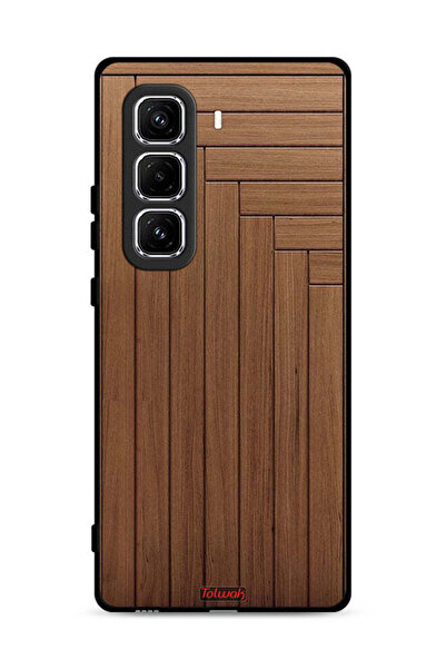 Tolwak غطاء حماية لهاتف Infinix Hot 50 Pro 4G بنمط باب