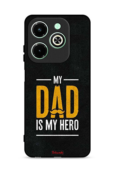 Tolwak غطاء حماية لهاتف Infinix Hot 40i 4G - أبي هو بطلي