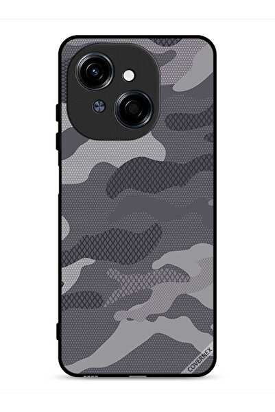 Covernex غطاء حماية لهاتف Tecno Spark Go 1S 4G بنمط مموه