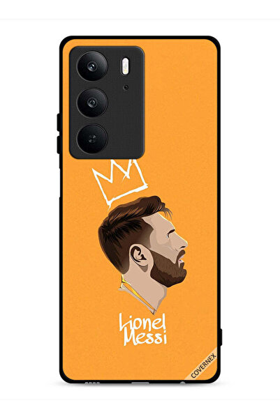 Covernex Realme C75 4G Protective Case Cover Leo Messi The King