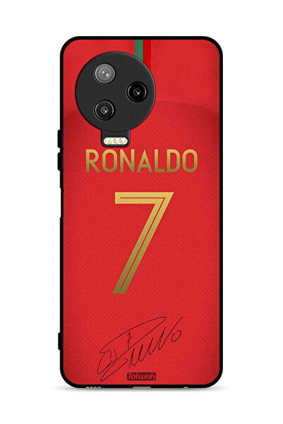 Tolwak غطاء حماية لهاتف Infinix Note 12 Pro 4G رونالدو 7