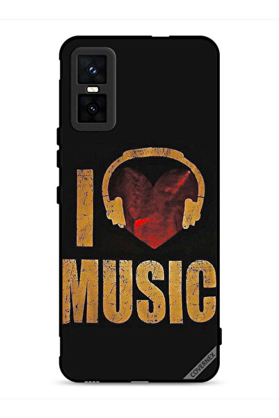 Covernex غطاء حماية لهاتف Infinix GT 30 Pro بتصميم عتيق وموسيقى رائعة