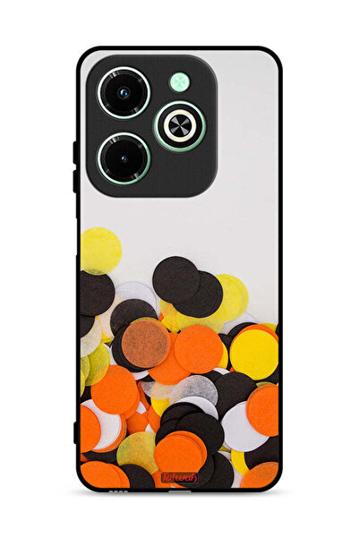 Tolwak غطاء حماية لهاتف Infinix Hot 40i 4G من تصميم ميل بول