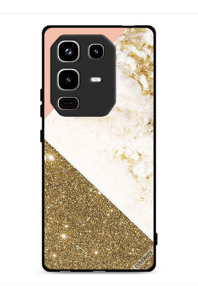 Covernex غطاء حماية لهاتف Infinix Note 50 Pro 4G بنقشة لامعة ورخامية