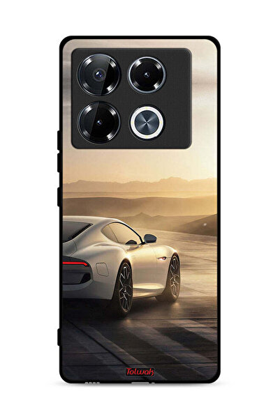 Tolwak غطاء حماية سيارة لهاتف Infinix Note 40 Pro 5G