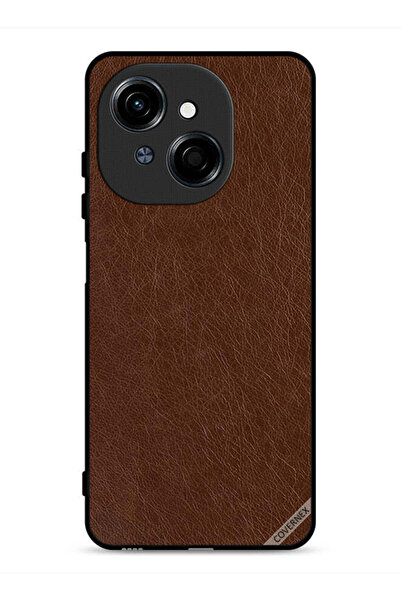 Covernex غطاء حماية جلدي بنقشة لهاتف Tecno Spark Go 1S 4G