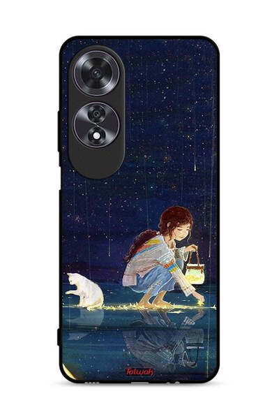 Tolwak غطاء حماية لهاتف Oppo A60 برسومات نجوم فنية
