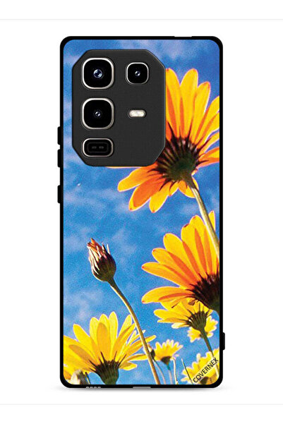 Covernex غطاء حماية لهاتف Infinix Note 50 Pro 4G بنقشة عباد الشمس