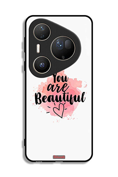 Tolwak Huawei Pura 80 Ultra Protective Case Cover You Are Beautiful