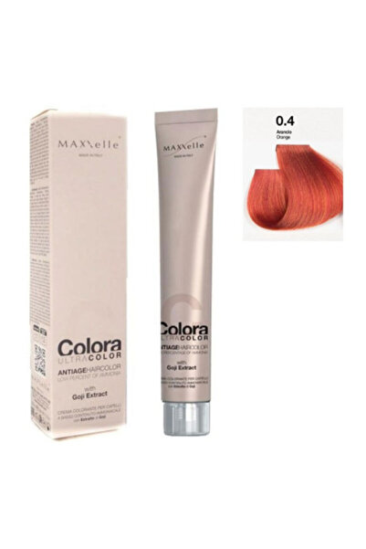 Maxxelle Pigment Intensificator Aramiu 0.4 Vopsea Colora cu extract de Goji 100 ML