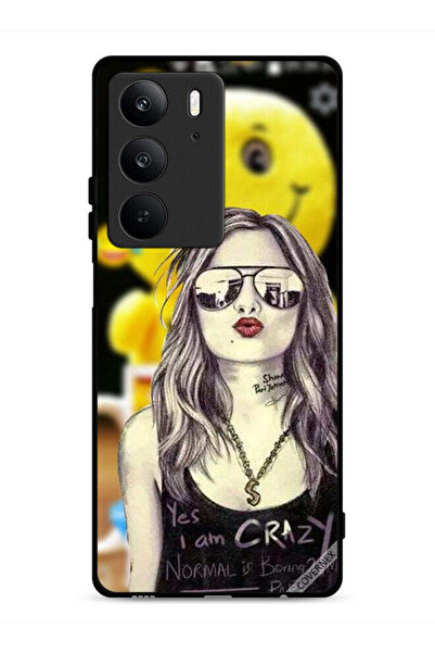 Covernex غطاء حماية Realme C75 4G نعم أنا مجنون، العادي ممل