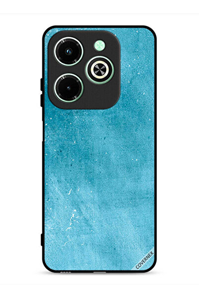 Covernex غطاء حماية لهاتف Infinix Hot 40i 4G بنقشة لون البحر