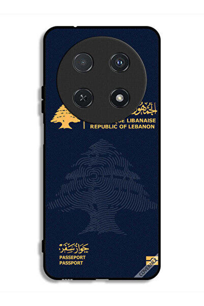 Covernex غطاء حماية لهاتف هواوي نوفا 13i - جواز سفر لبناني