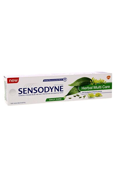 Sensodyne معجون أسنان متعدد العناية بالأعشاب، 100 غرام