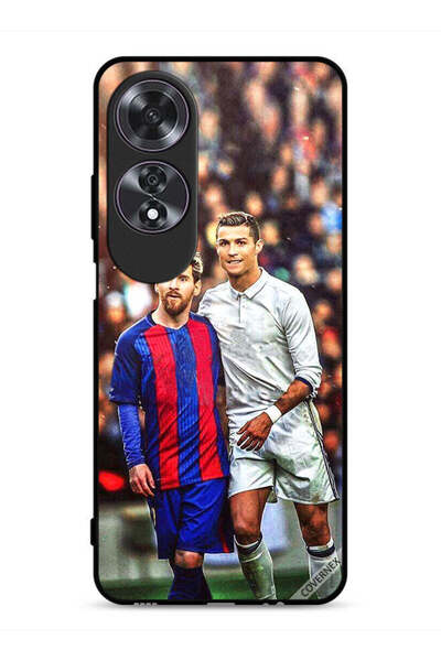 Covernex غطاء حماية Oppo A60 لميسي ورونالدو