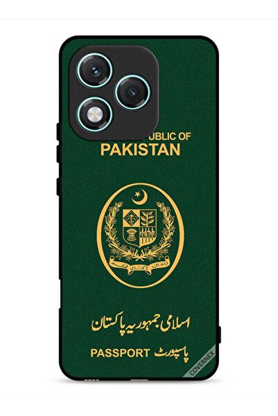Covernex غطاء حماية لهاتف Honor 400 Lite بنقشة جواز سفر باكستاني