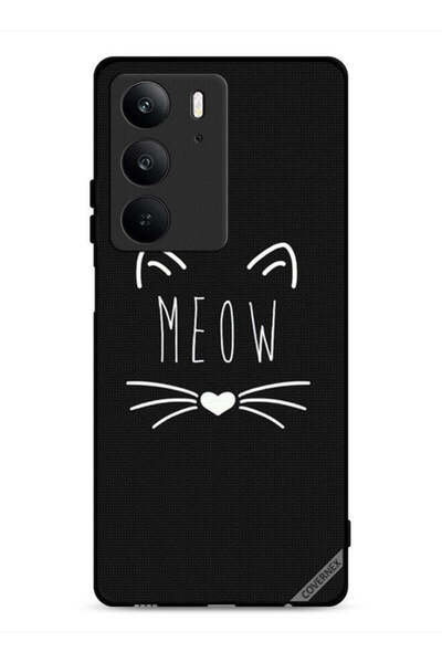 Covernex غطاء حماية لهاتف Realme C75 4G Meow