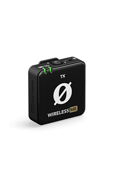Rode Wireless ME TX Mikrofon Vericisi (Tek Yaka Mikrofonu)