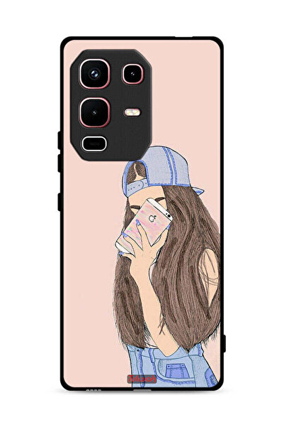 Tolwak غطاء حماية لهاتف Infinix Note 50s لالتقاط صور سيلفي