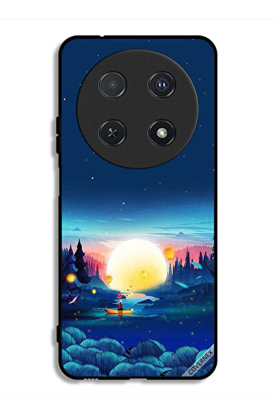 Covernex غطاء حماية لهاتف هواوي نوفا 13i بمنظر غروب الشمس