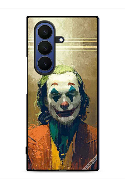 Covernex غطاء حماية لهاتف Samsung Galaxy Z Fold7 برسومات جوكر