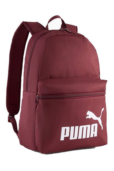 Puma Backpack with Adjustable Strap and Zipper Logo Detail