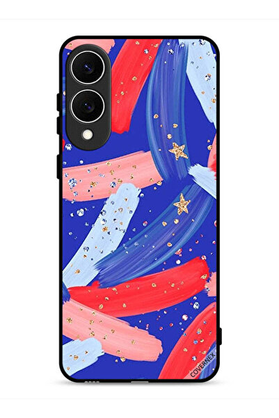 Covernex غطاء حماية لهاتف Samsung Galaxy S25 Edge - رسم فني