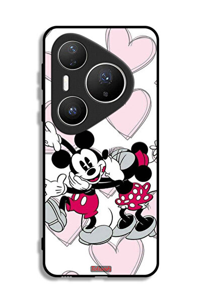 Tolwak غطاء حماية لهاتف هواوي بيورا 80 برو بتصميم ميكي ماوس