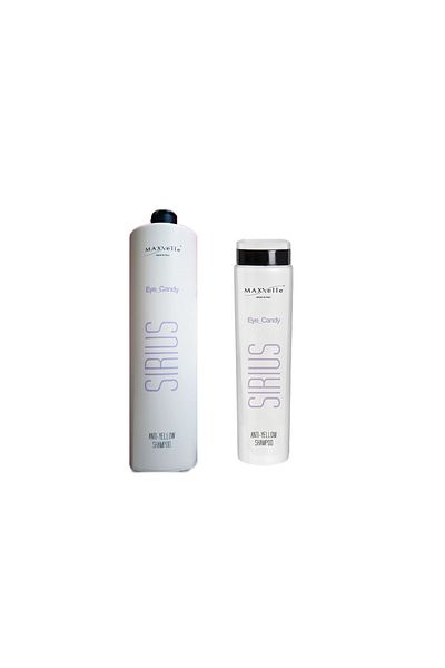MaxElle Set Promotional Sampon Anti-Ingalbenire Sirius 1000 ml + Sampon Sirius Eye Candy 250 ml