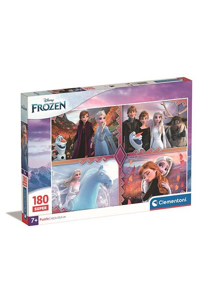 Frozen Disney Frozen Moments Clementoni Puzzle 180 Pieces