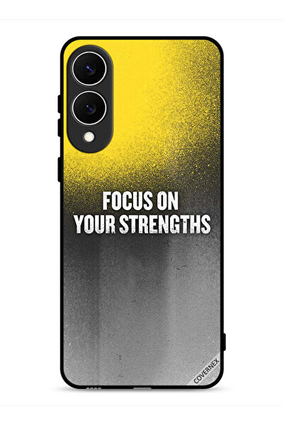 Covernex غطاء حماية لهاتف Samsung Galaxy S25 Edge - ركز على نقاط قوتك