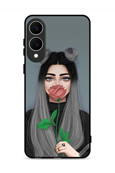 Covernex غطاء حماية لهاتف سامسونج جالاكسي S25 إيدج - تصميم فتاة لطيفة
