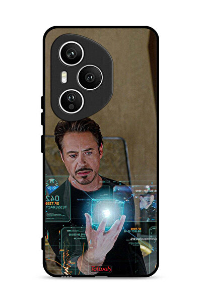 Tolwak غطاء حماية لهاتف Honor 400 Pro بتصميم الرجل الحديدي