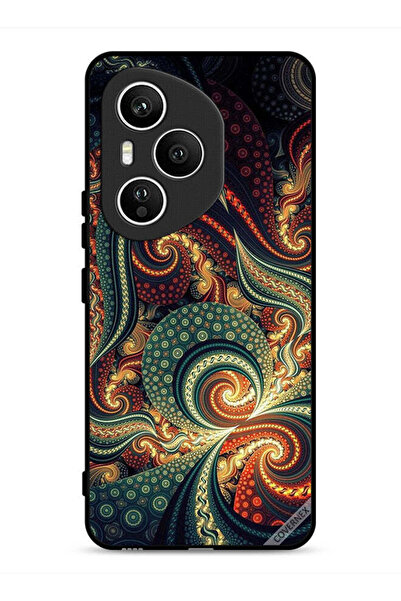 Covernex غطاء حماية لهاتف Honor 400 Pro بنقشة ماندالا عتيقة