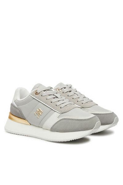 Tommy Hilfiger Women's Sneakers FW0FW08475 Gray