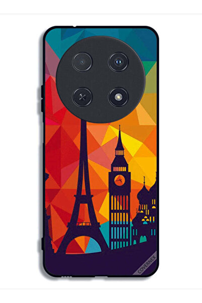 Covernex غطاء حماية لهاتف هواوي نوفا 13i بنقشة باريس الملونة