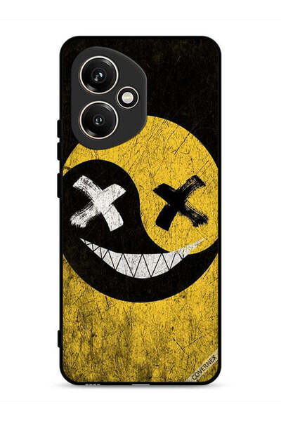Covernex غطاء حماية لهاتف Honor 400 برسومات وجه مارشميلو
