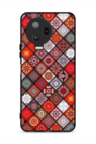 Covernex غطاء حماية لهاتف Infinix Note 12 Pro 4G بتصميم ماندالا